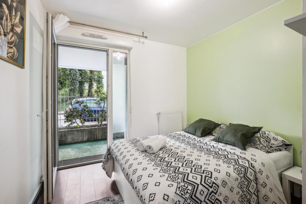 Apart-Chic-Les-Ulis With Balcon, Terrasse And Parking Les Ulis Extérieur photo