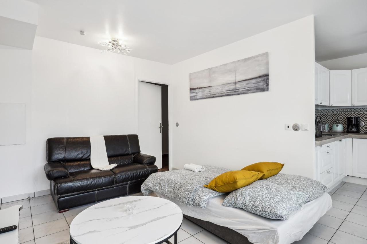 Apart-Chic-Les-Ulis With Balcon, Terrasse And Parking Les Ulis Extérieur photo
