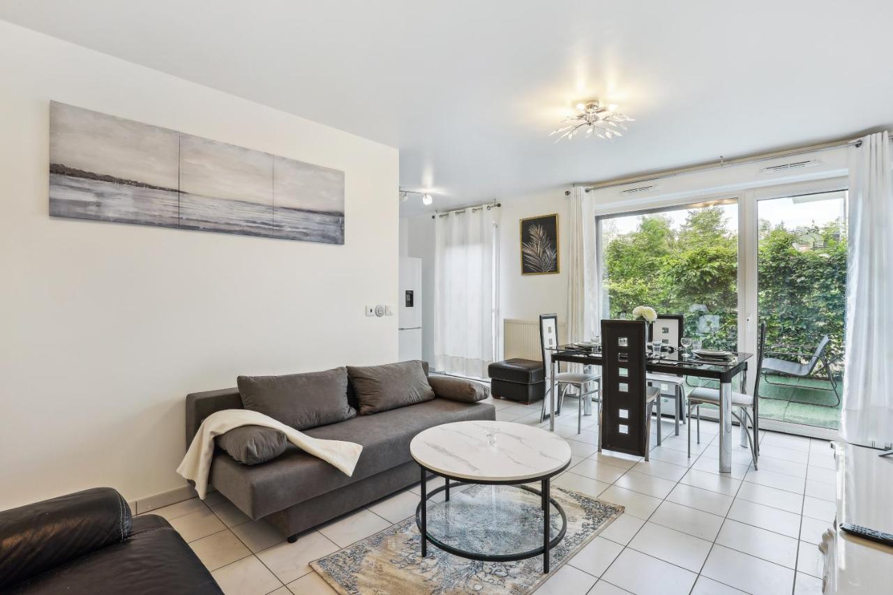 Apart-Chic-Les-Ulis With Balcon, Terrasse And Parking Les Ulis Extérieur photo