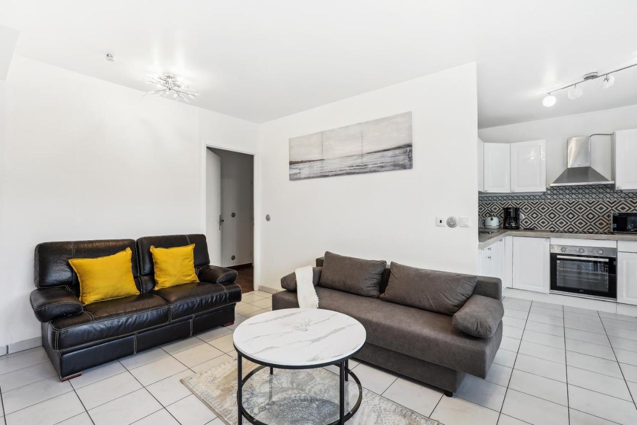 Apart-Chic-Les-Ulis With Balcon, Terrasse And Parking Les Ulis Extérieur photo