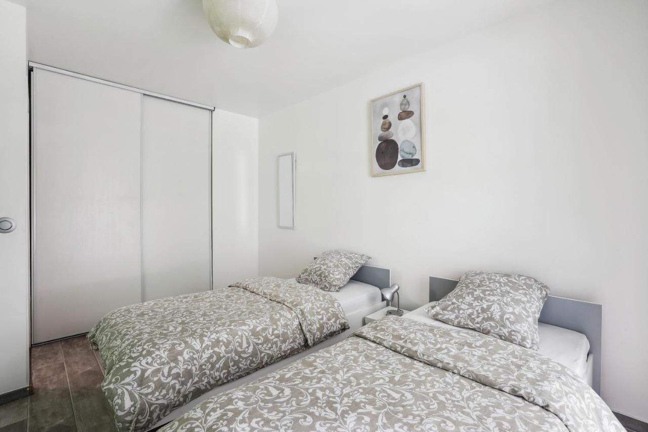 Apart-Chic-Les-Ulis With Balcon, Terrasse And Parking Les Ulis Extérieur photo