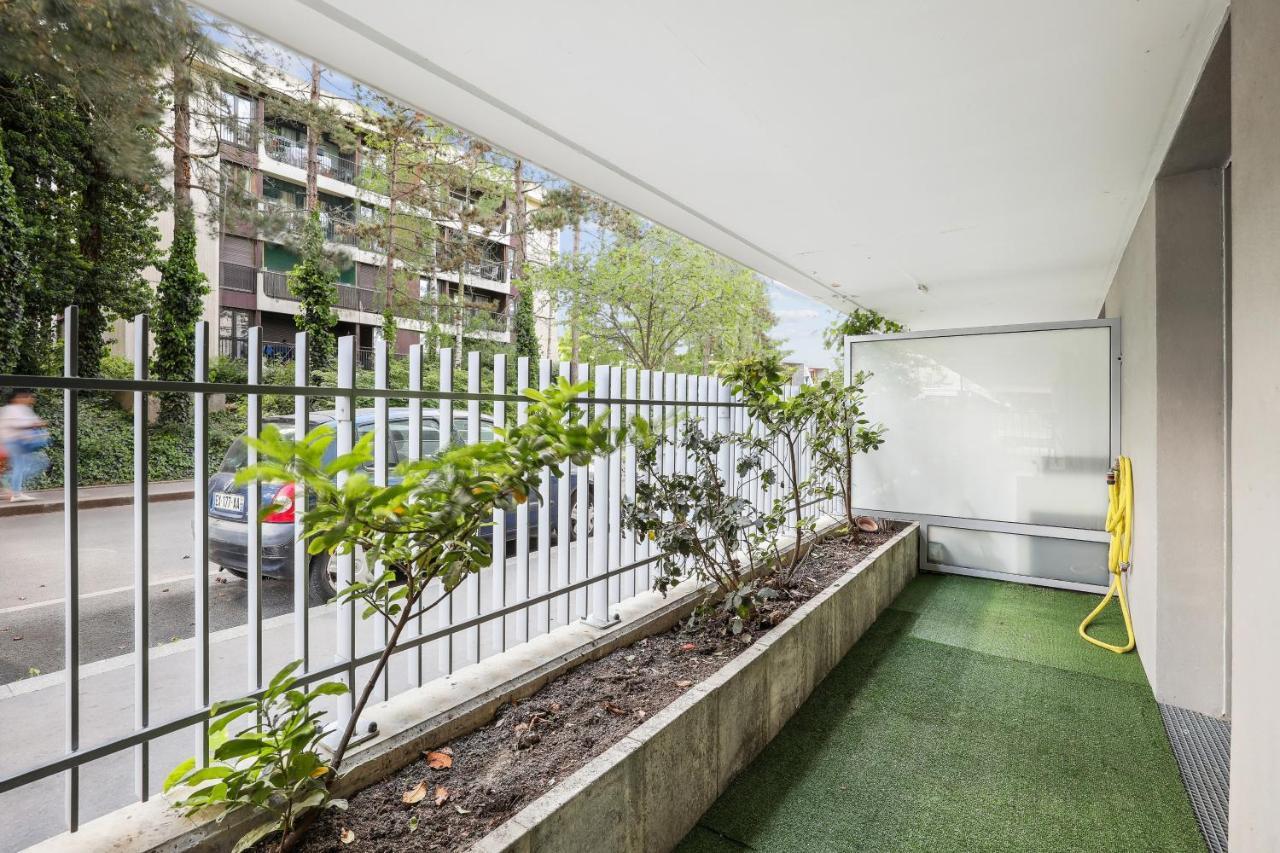 Apart-Chic-Les-Ulis With Balcon, Terrasse And Parking Les Ulis Extérieur photo