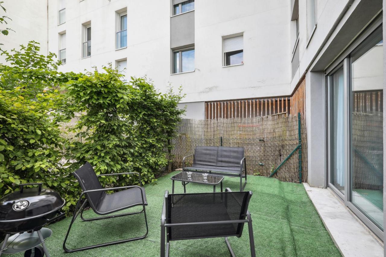 Apart-Chic-Les-Ulis With Balcon, Terrasse And Parking Les Ulis Extérieur photo