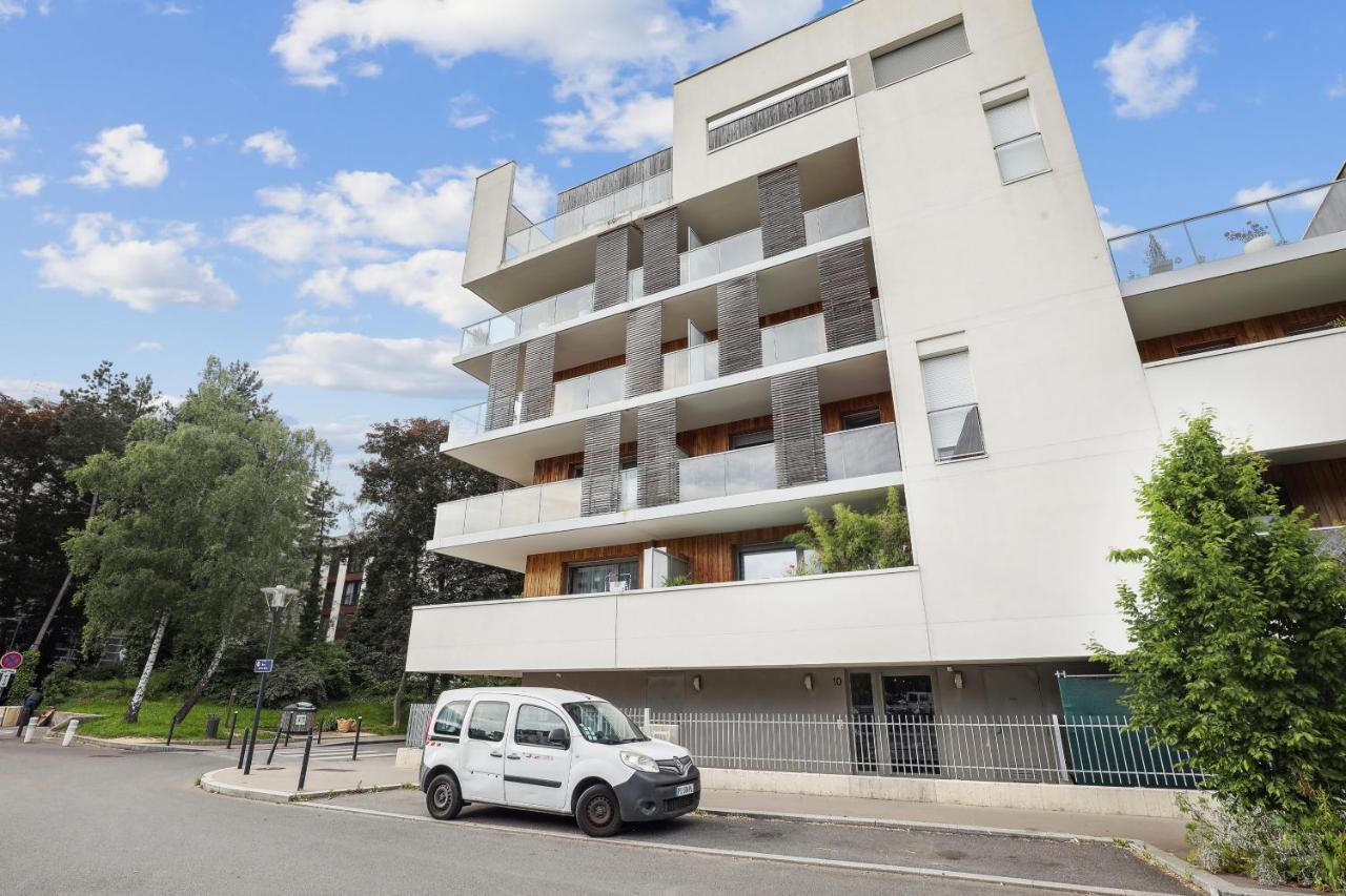 Apart-Chic-Les-Ulis With Balcon, Terrasse And Parking Les Ulis Extérieur photo