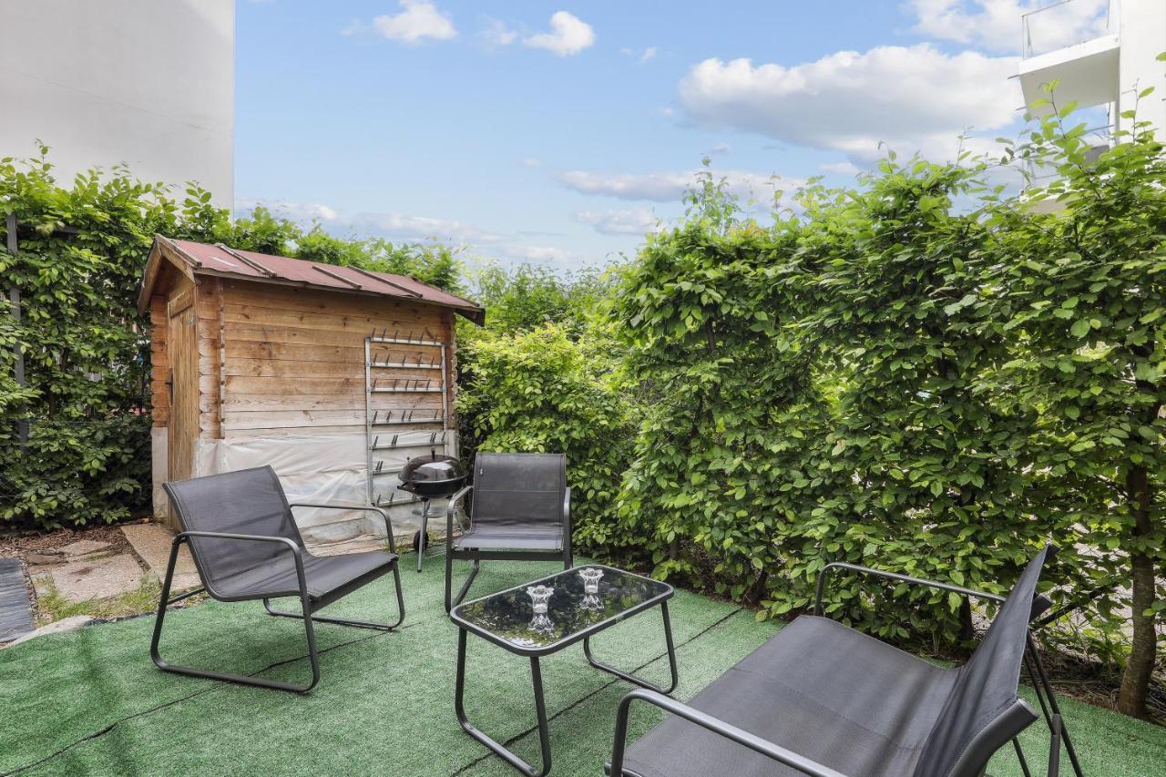Apart-Chic-Les-Ulis With Balcon, Terrasse And Parking Les Ulis Extérieur photo