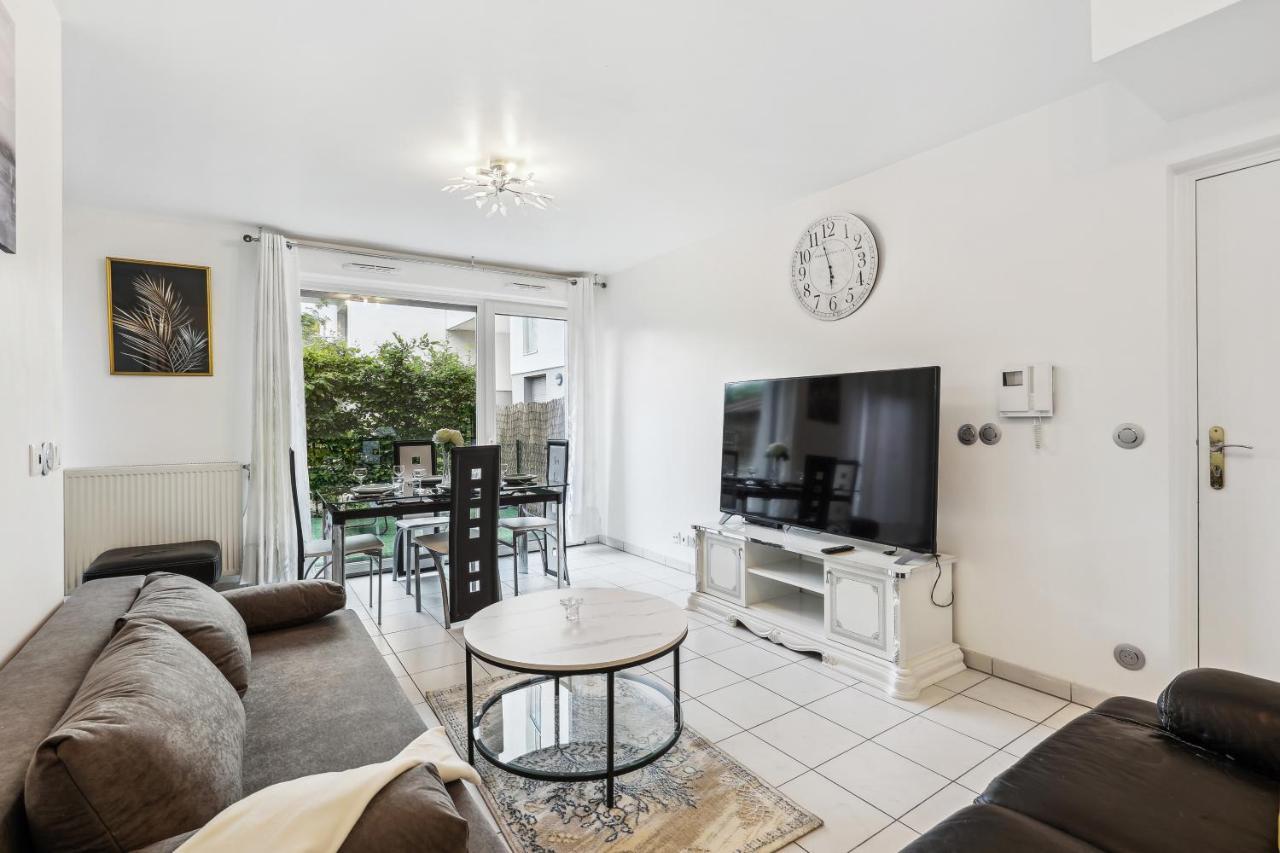 Apart-Chic-Les-Ulis With Balcon, Terrasse And Parking Les Ulis Extérieur photo