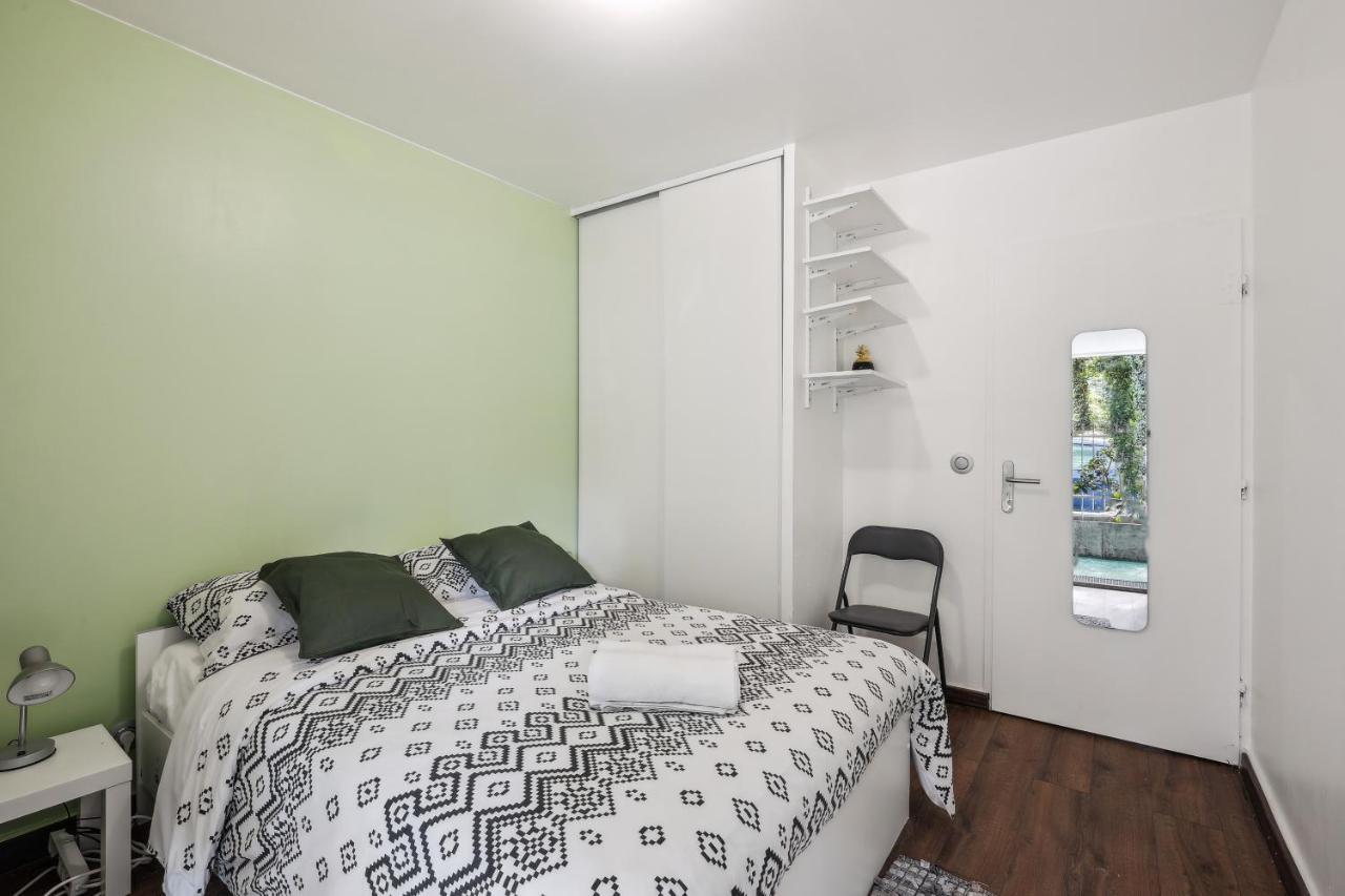 Apart-Chic-Les-Ulis With Balcon, Terrasse And Parking Les Ulis Extérieur photo
